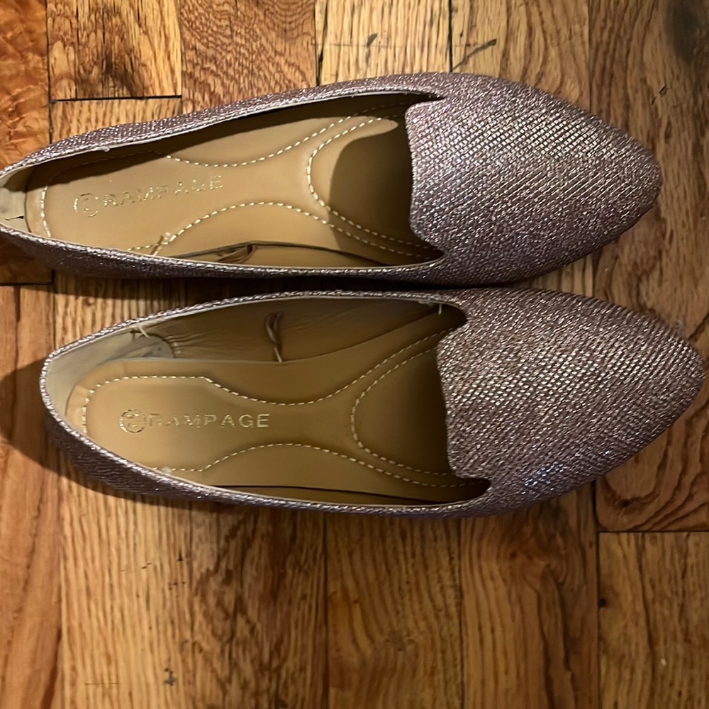 Glitter shoes